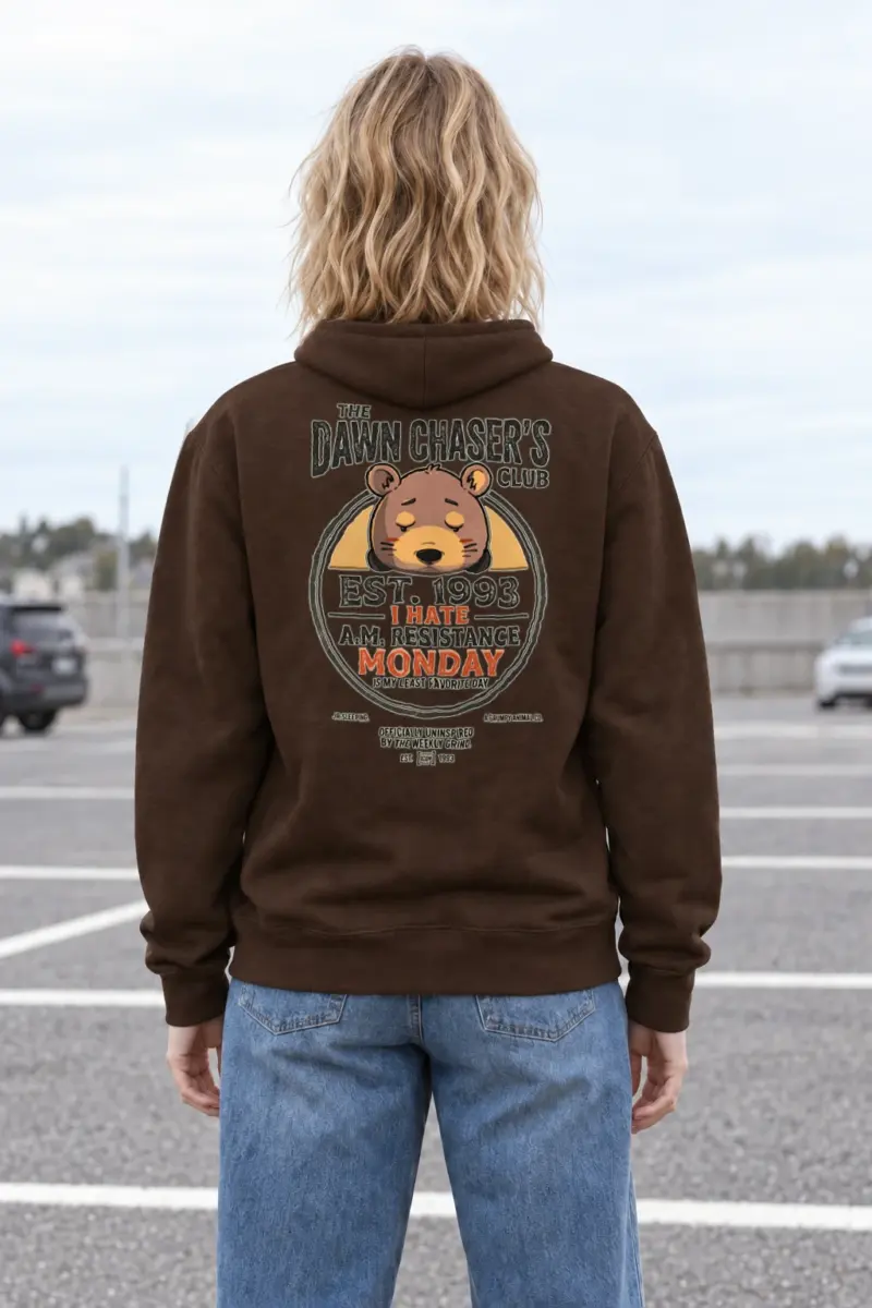 "Dawn Chaser Club" Heavy Blend Unisex Pullover Hoodie