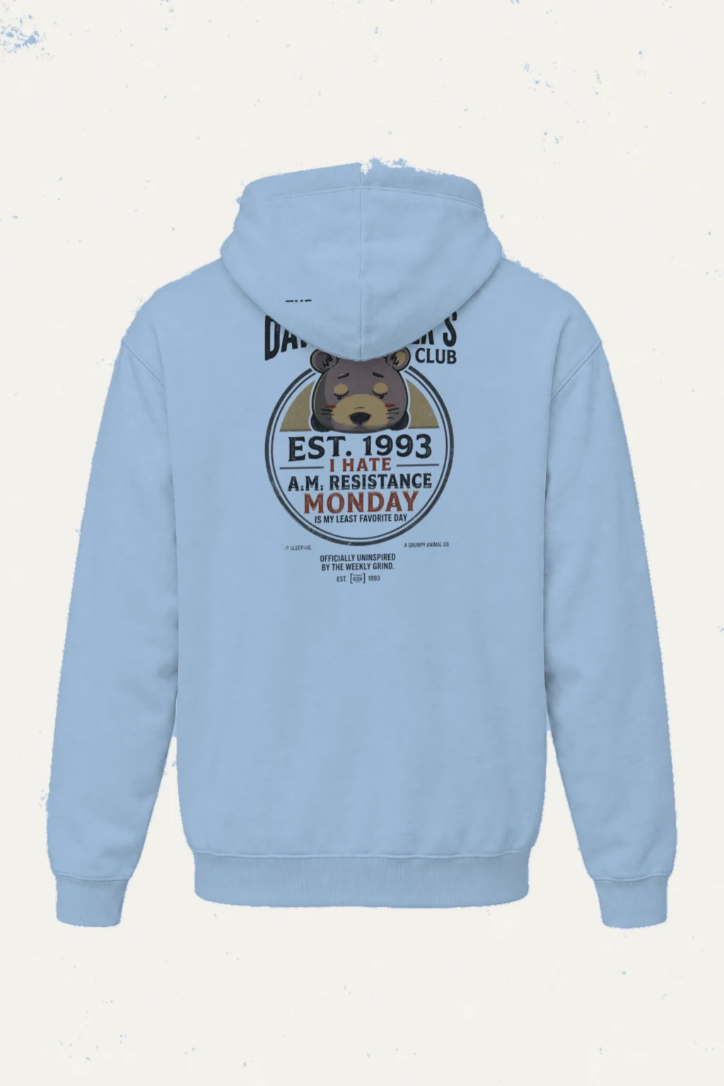 "Dawn Chaser Club" Heavy Blend Unisex Pullover Hoodie | Gildan 18500