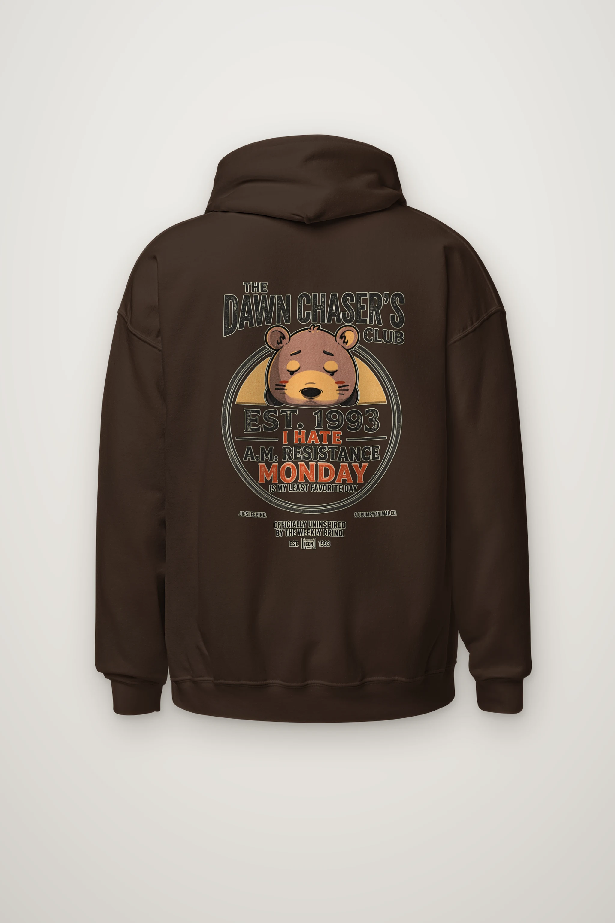 "Dawn Chaser Club" Heavy Blend Unisex Pullover Hoodie