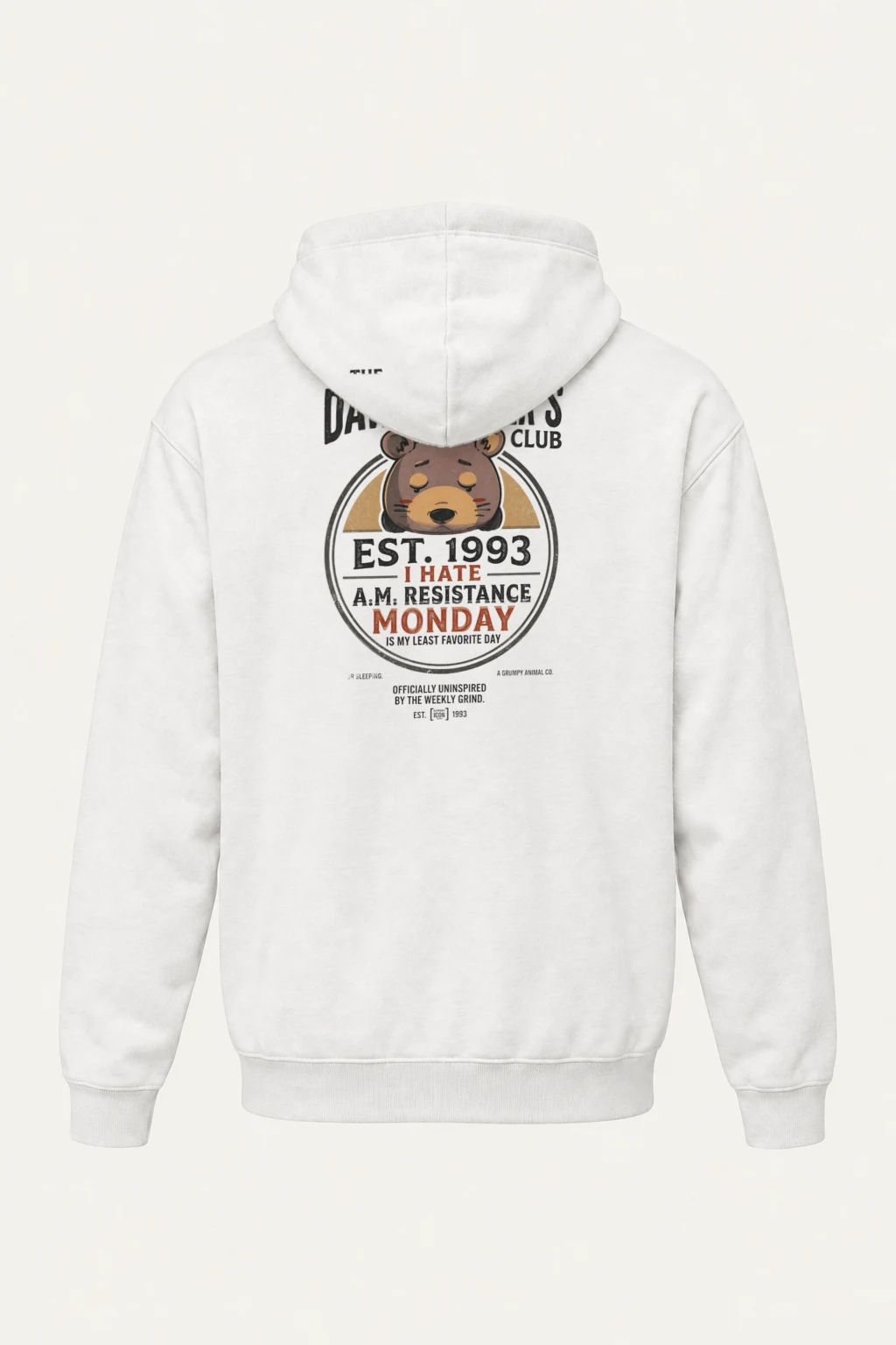 "Dawn Chaser Club" Heavy Blend Unisex Pullover Hoodie | Gildan 18500