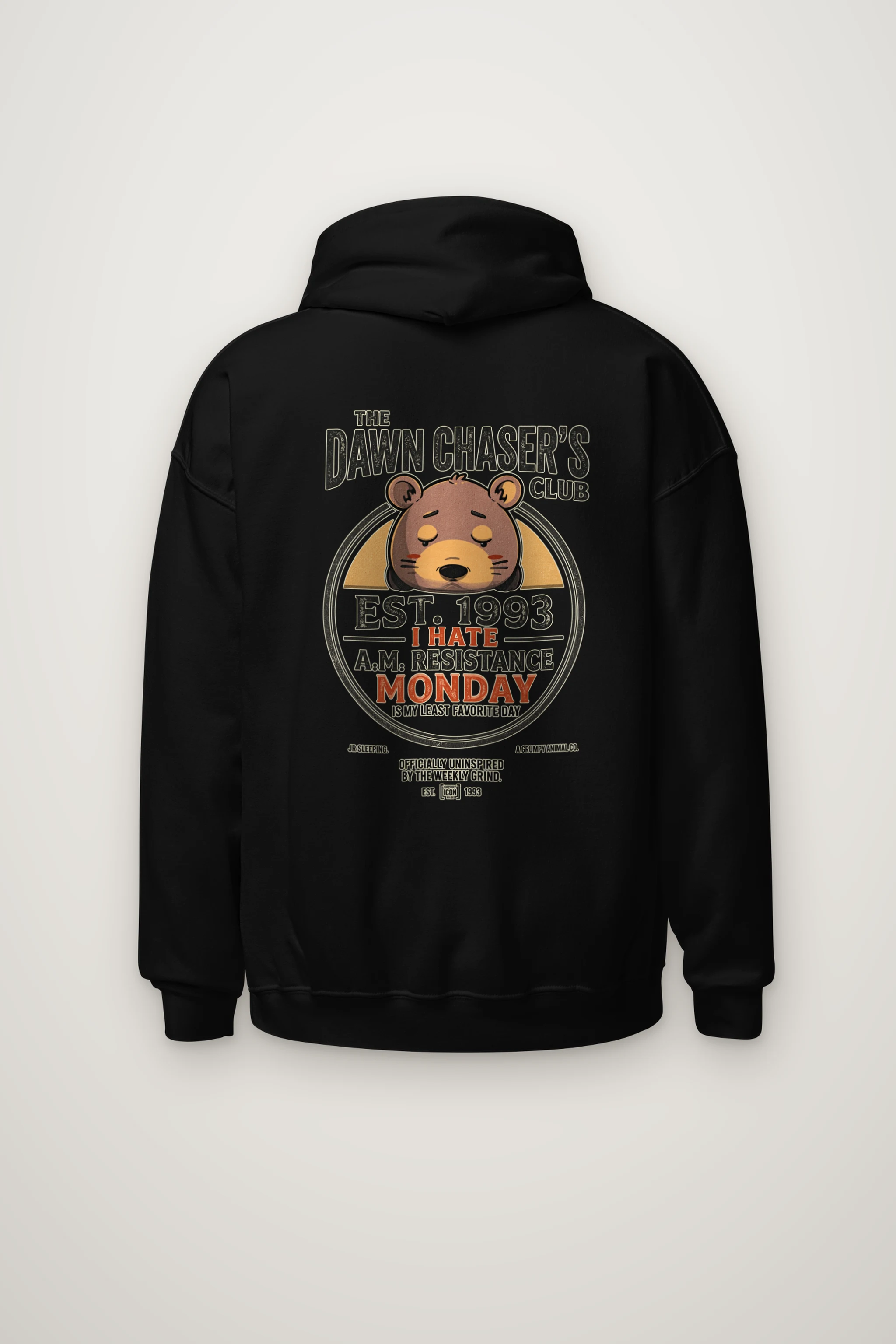 "Dawn Chaser Club" Heavy Blend Unisex Pullover Hoodie