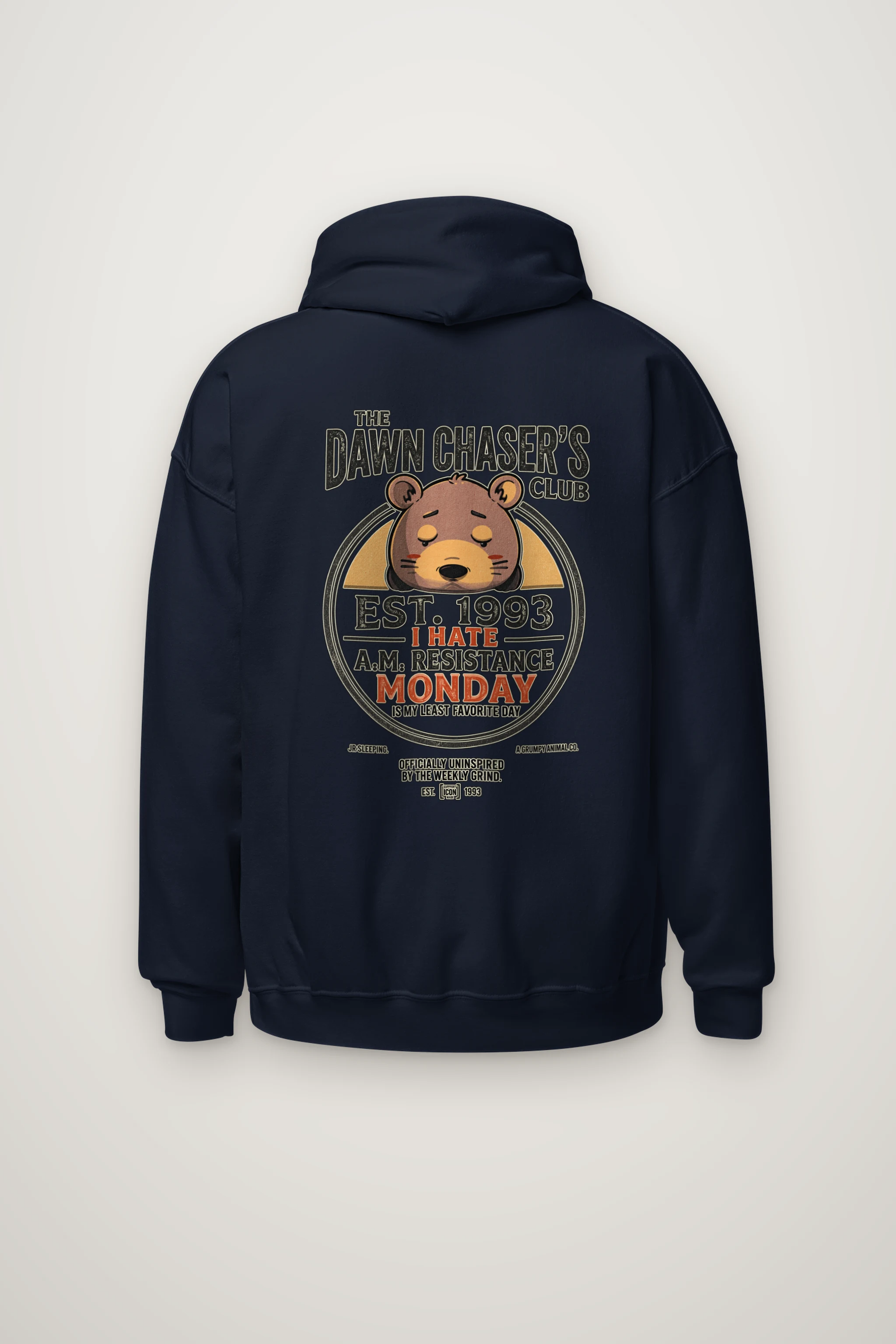 "Dawn Chaser Club" Heavy Blend Unisex Pullover Hoodie