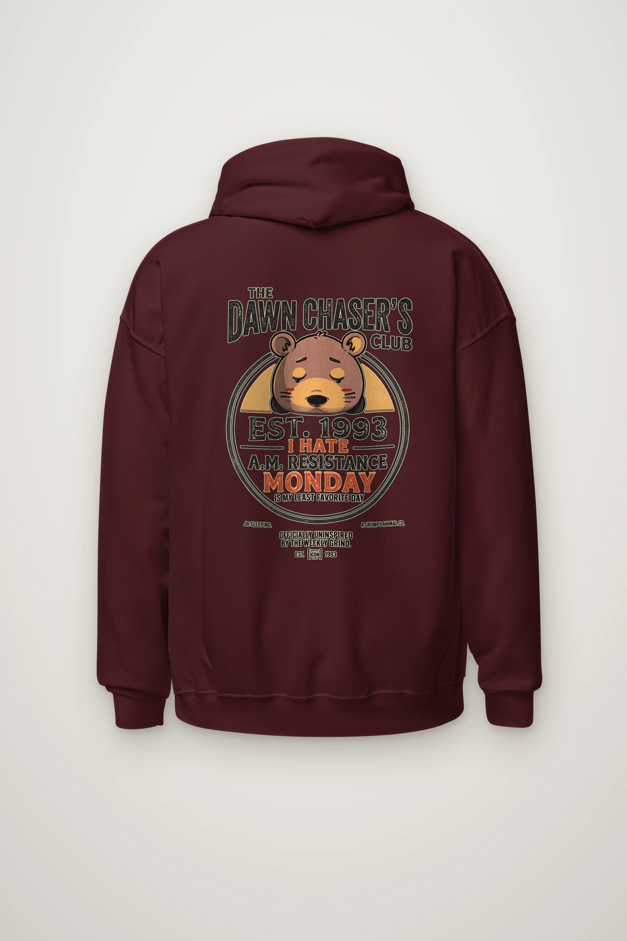 "Dawn Chaser Club" Heavy Blend Unisex Pullover Hoodie