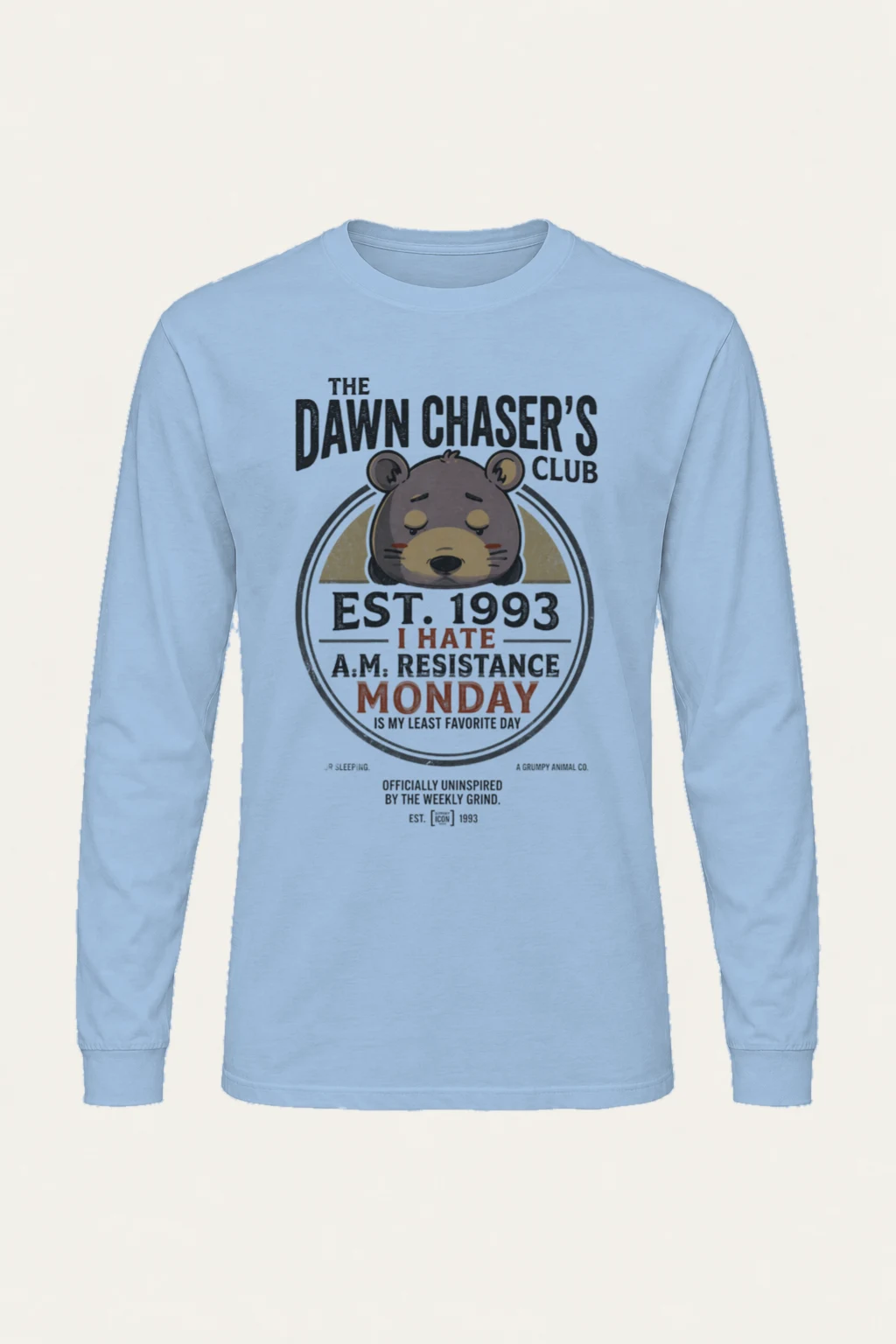 "Dawn Chaser Club" Unisex Longsleeve T-shirt | Gildan 2400
