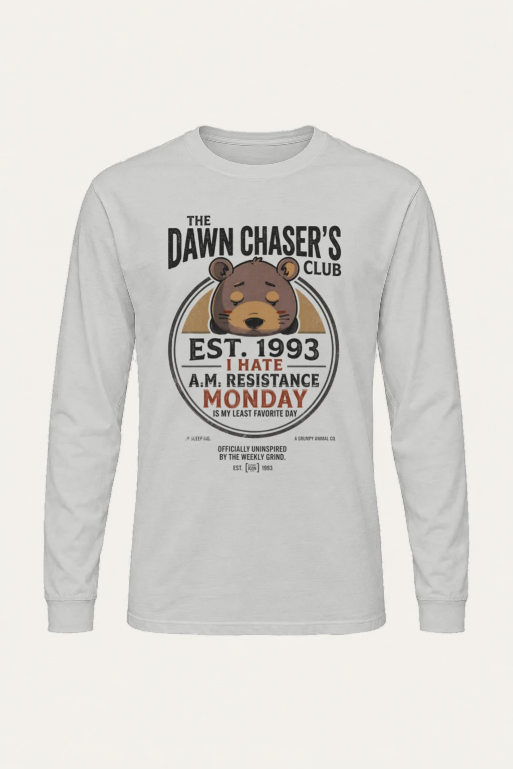 "Dawn Chaser Club" Unisex Longsleeve T-shirt | Gildan 2400