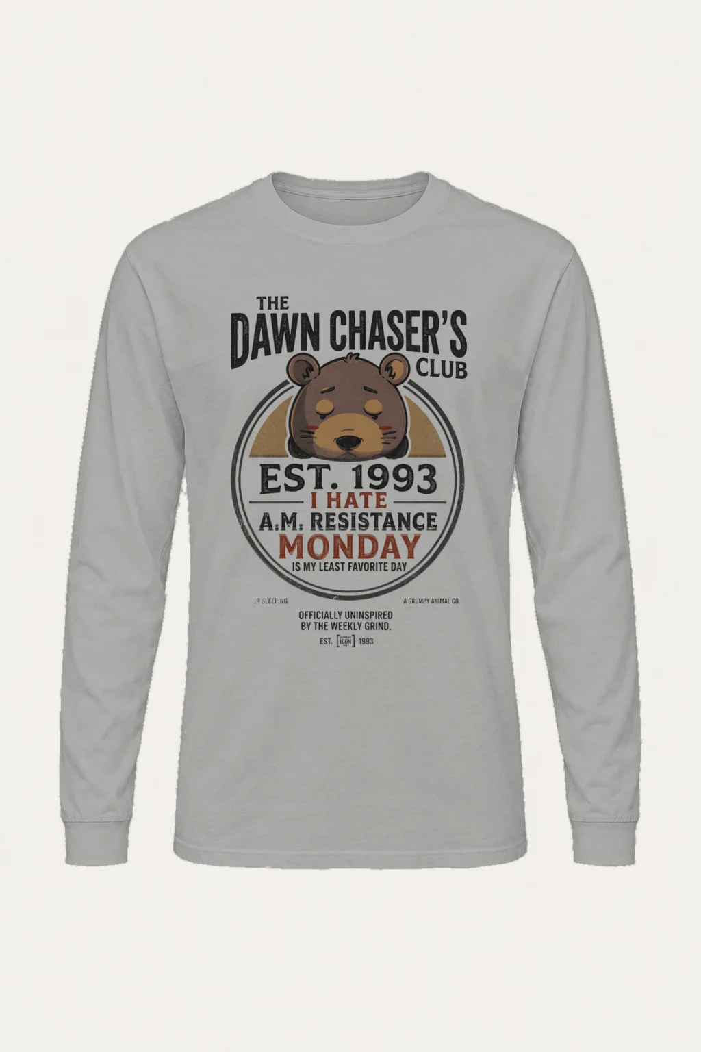 "Dawn Chaser Club" Unisex Longsleeve T-shirt | Gildan 2400