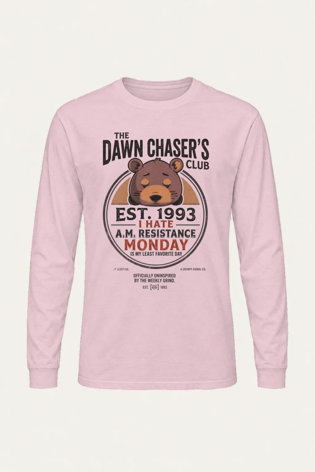 "Dawn Chaser Club" Unisex Longsleeve T-shirt | Gildan 2400