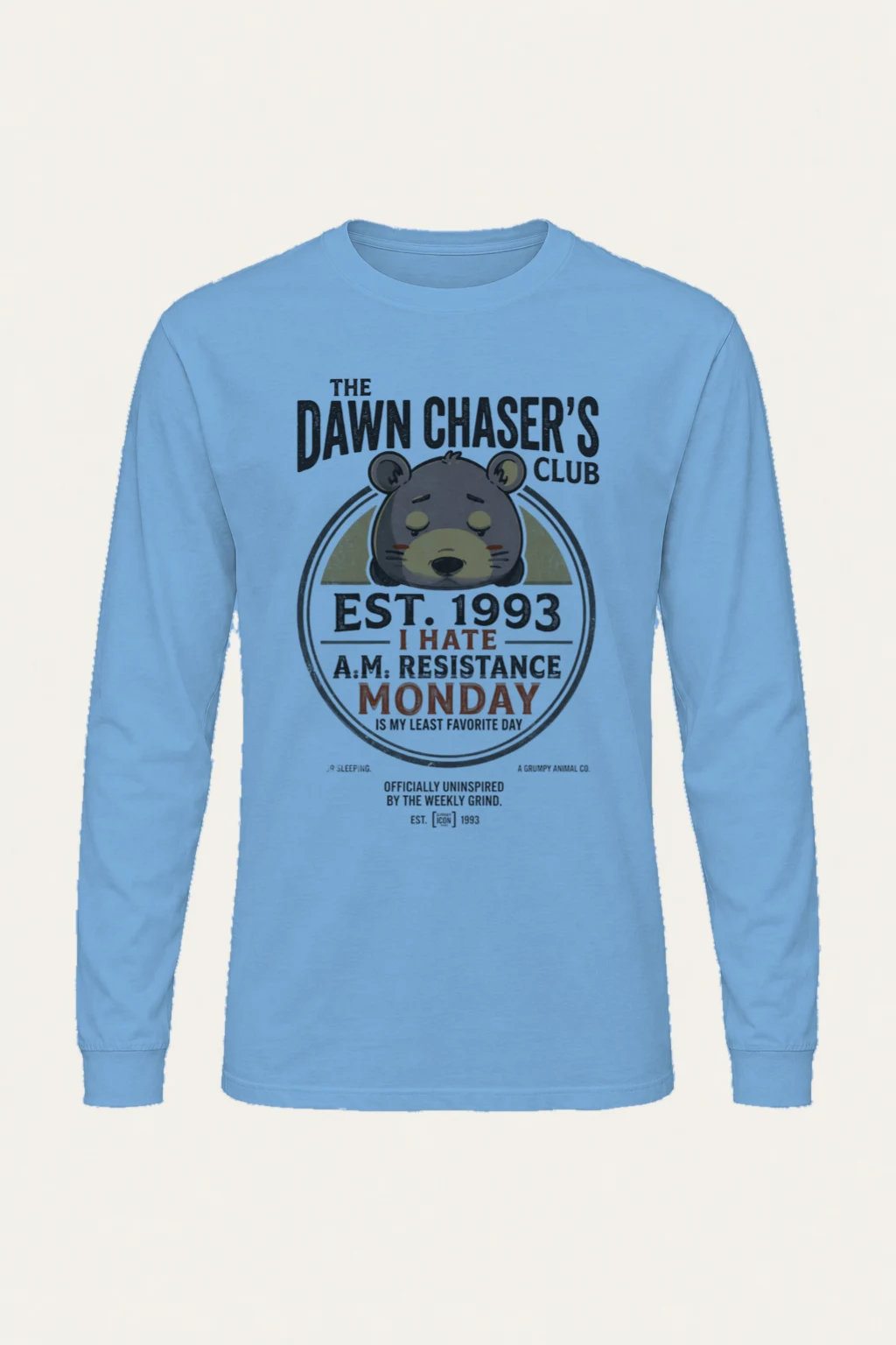 "Dawn Chaser Club" Unisex Longsleeve T-shirt | Gildan 2400