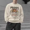"Dawn Chaser Club" Unisex Sponge Fleece Crewneck Sweatshirt | Bella + Canvas 3901