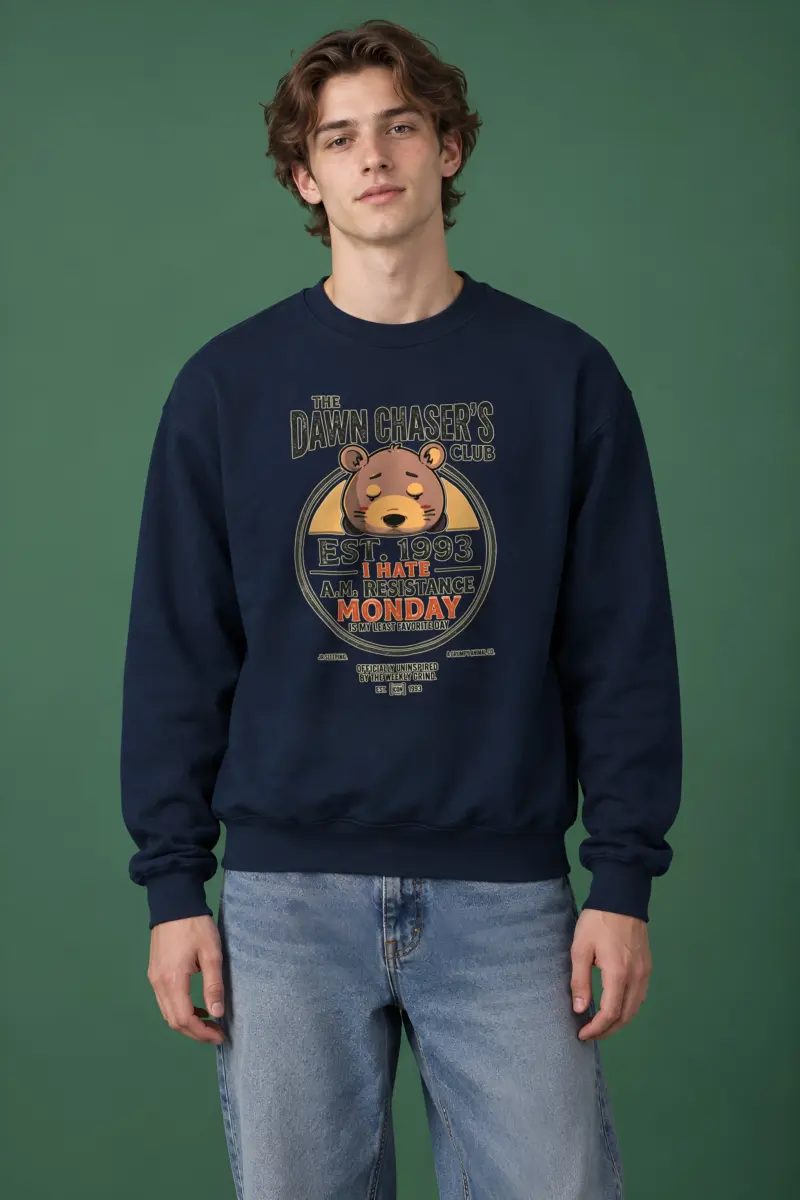 "Dawn Chaser's Club" Heavy Blend Unisex Crewneck Sweatshirt
