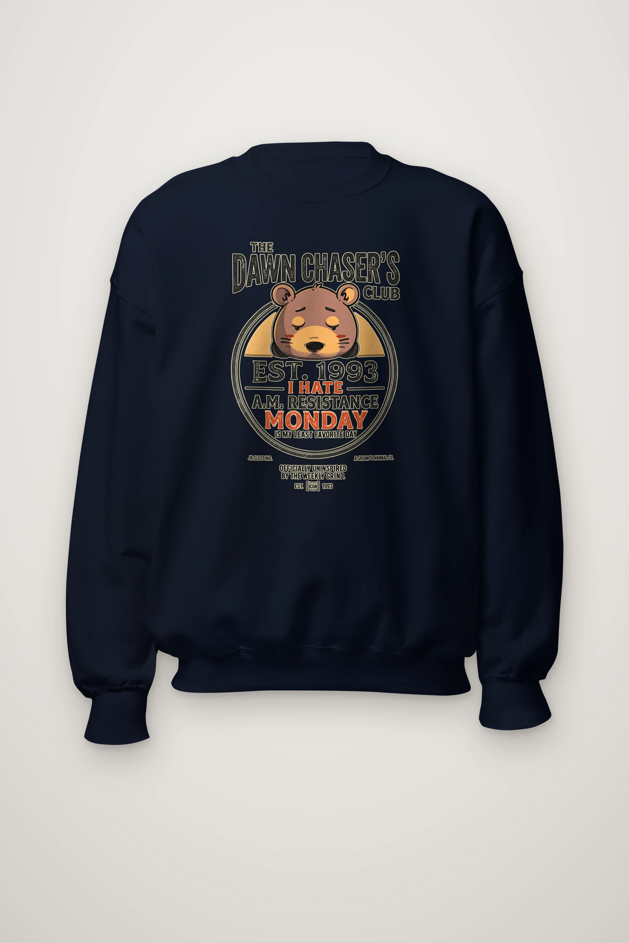 "Dawn Chaser's Club" Heavy Blend Unisex Crewneck Sweatshirt