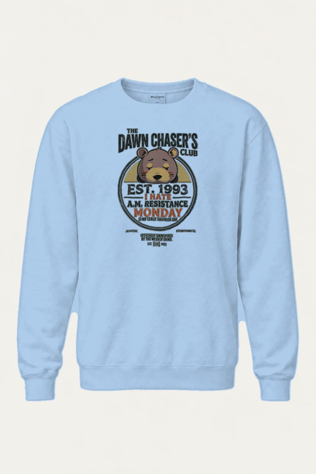 "Dawn Chaser's Club" Heavy Blend Unisex Crewneck Sweatshirt | Gildan 18000