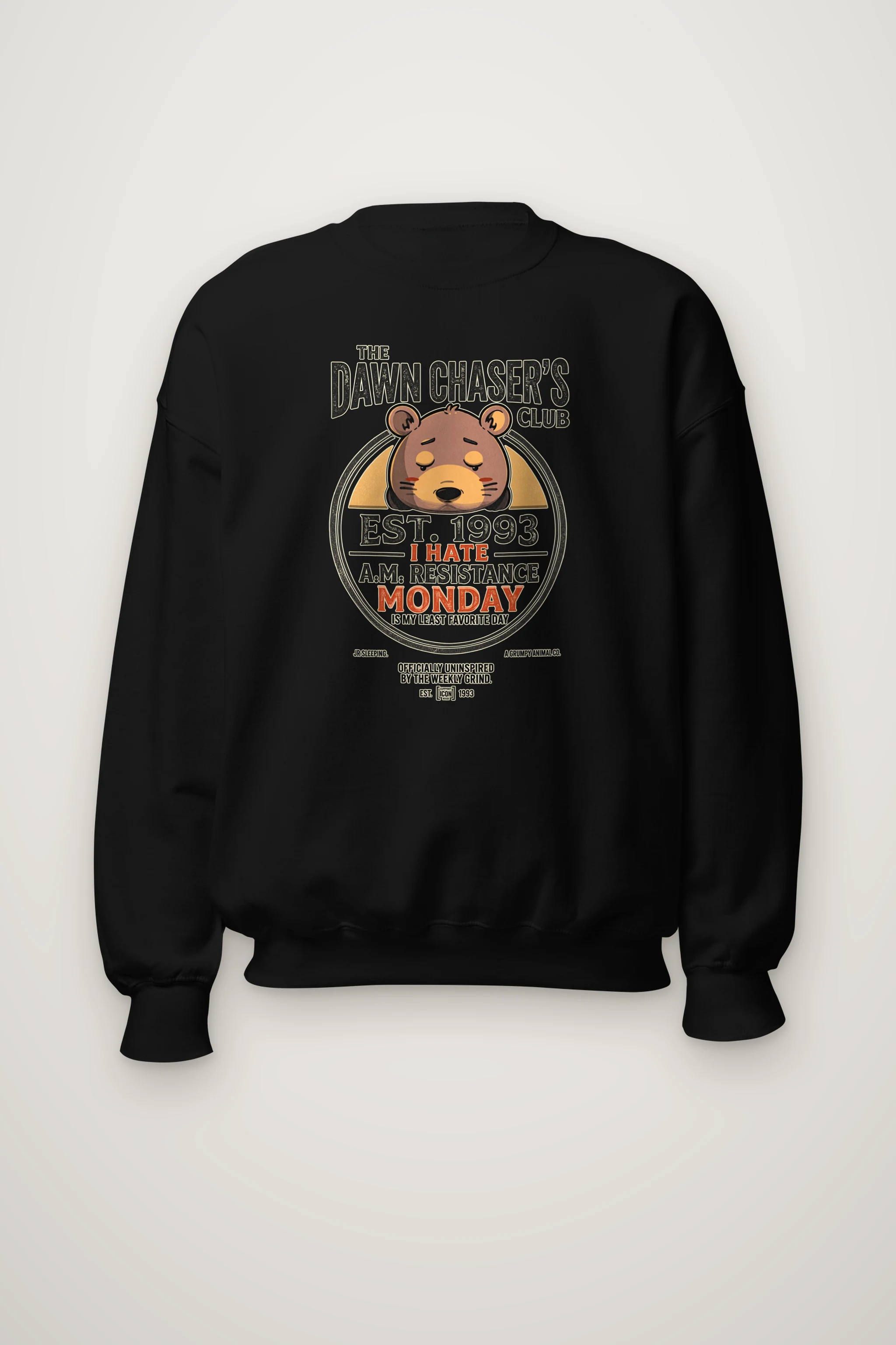 "Dawn Chaser's Club" Heavy Blend Unisex Crewneck Sweatshirt