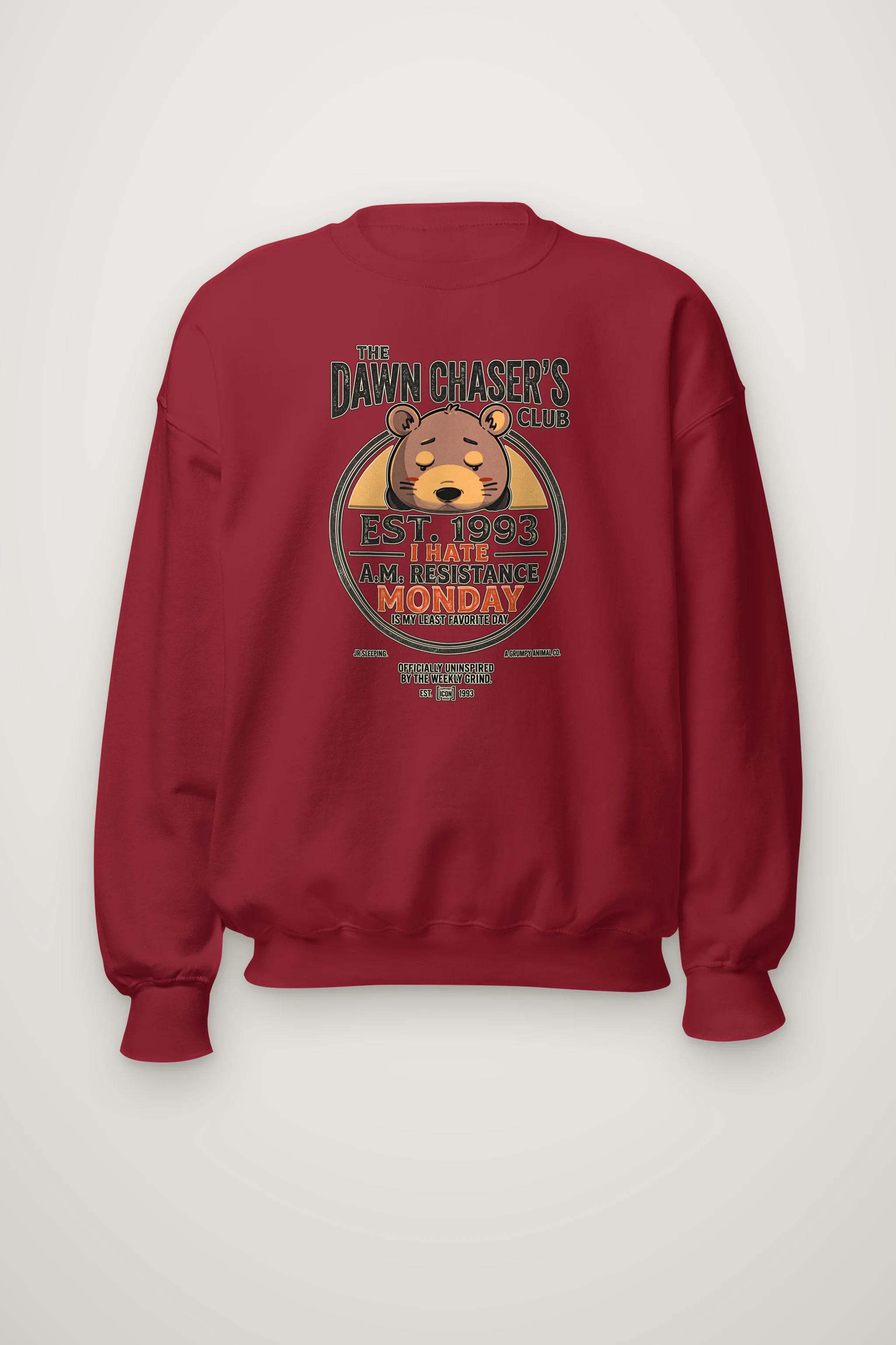 "Dawn Chaser's Club" Heavy Blend Unisex Crewneck Sweatshirt