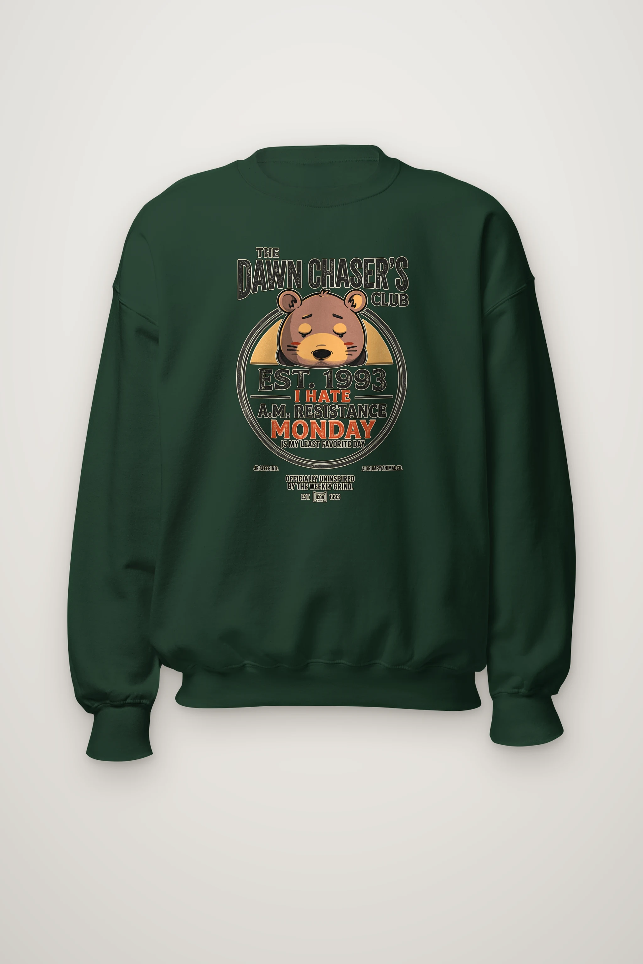 "Dawn Chaser's Club" Heavy Blend Unisex Crewneck Sweatshirt