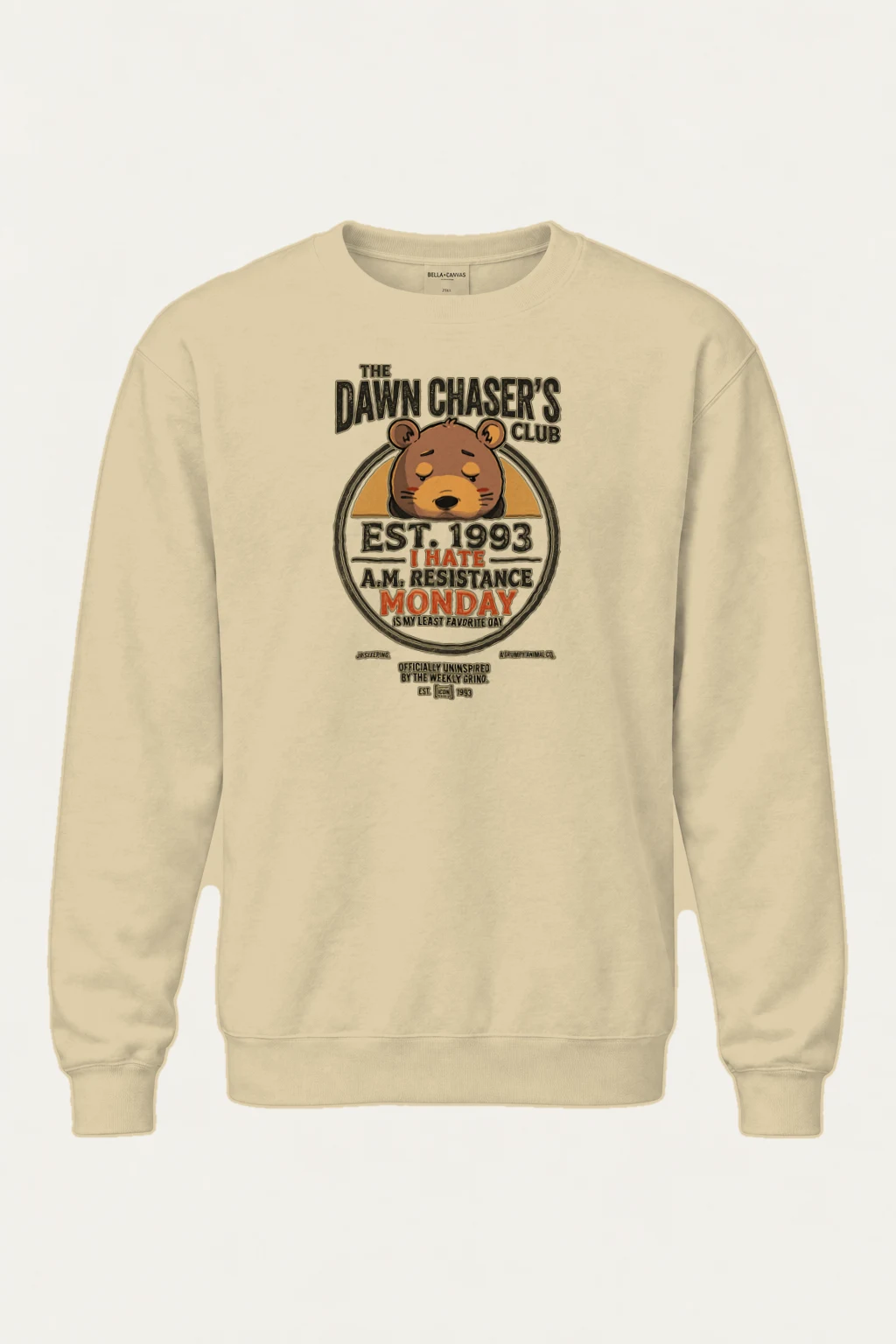 "Dawn Chaser's Club" Heavy Blend Unisex Crewneck Sweatshirt | Gildan 18000