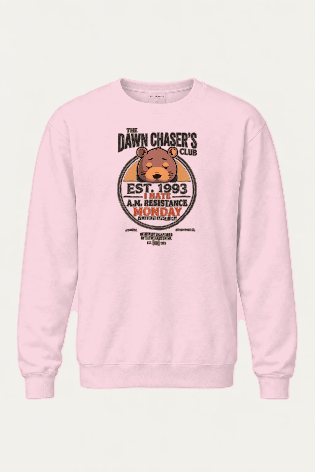 "Dawn Chaser's Club" Heavy Blend Unisex Crewneck Sweatshirt | Gildan 18000