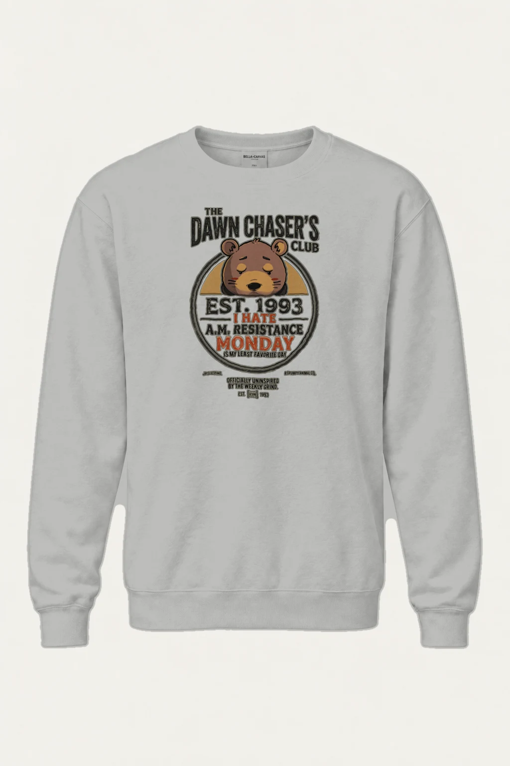 "Dawn Chaser's Club" Heavy Blend Unisex Crewneck Sweatshirt | Gildan 18000
