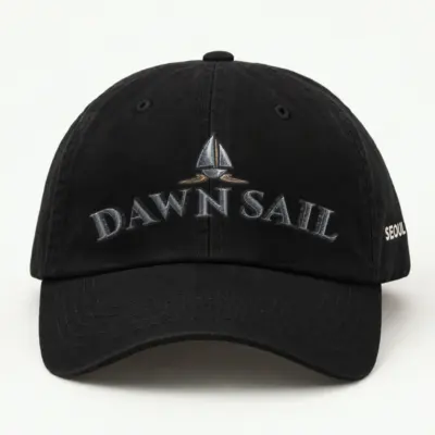 "Dawn Sail" Classic Dad Hat · Embroidered