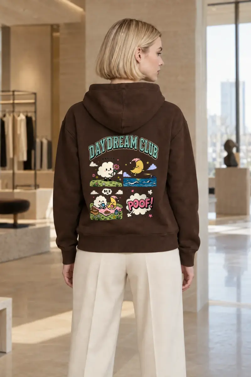 "Day Dream Club" Heavy Blend Unisex Pullover Hoodie | Gildan 18500