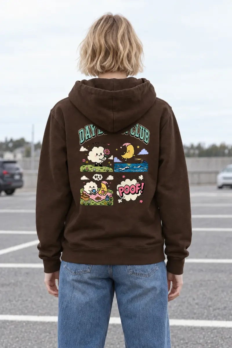 "Day Dream Club" Heavy Blend Unisex Pullover Hoodie