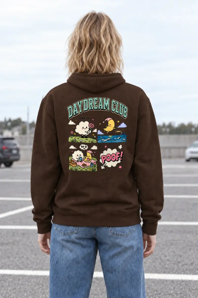 "Day Dream Club" Heavy Blend Unisex Pullover Hoodie