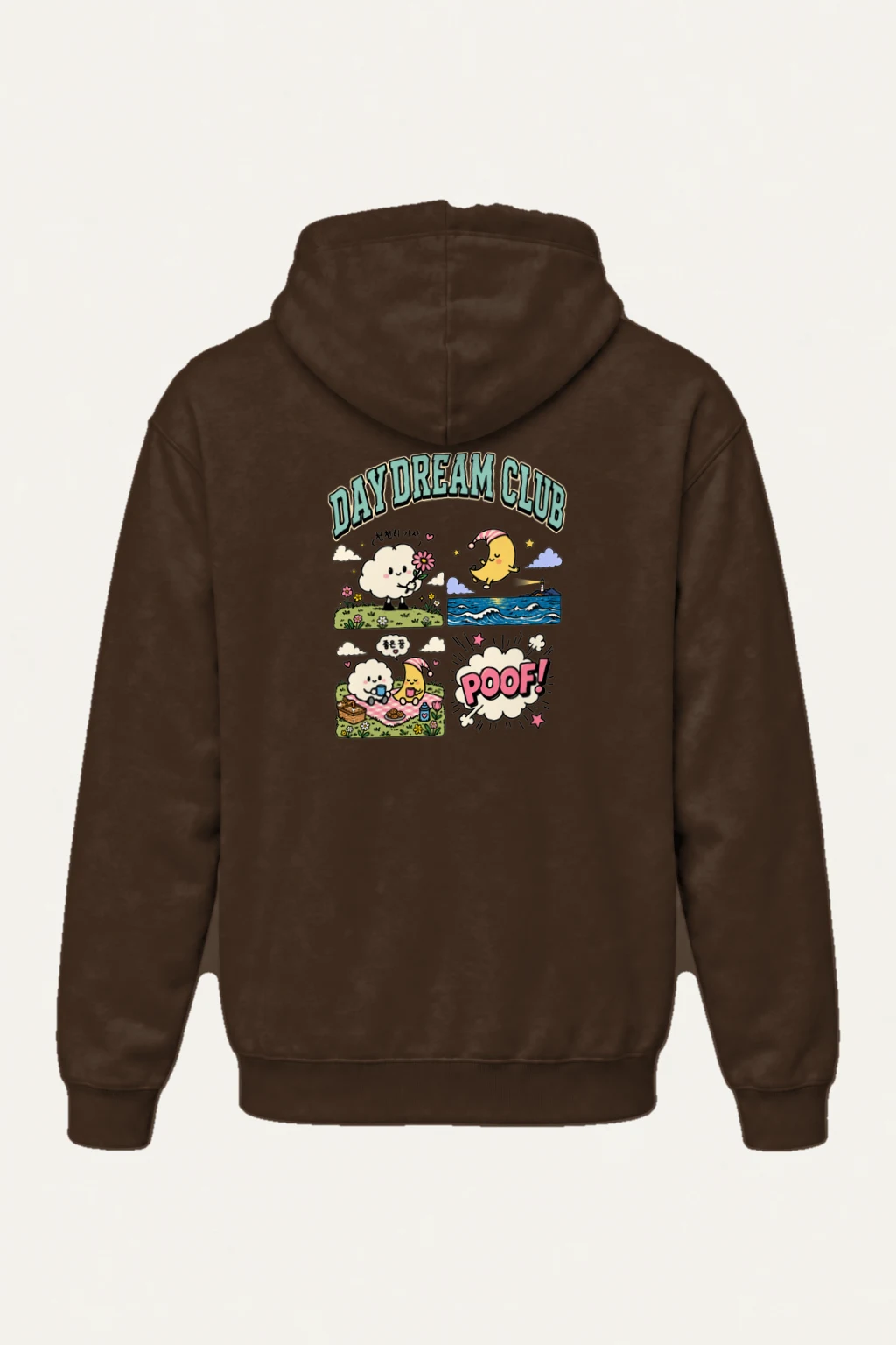 "Day Dream Club" Heavy Blend Unisex Pullover Hoodie | Gildan 18500
