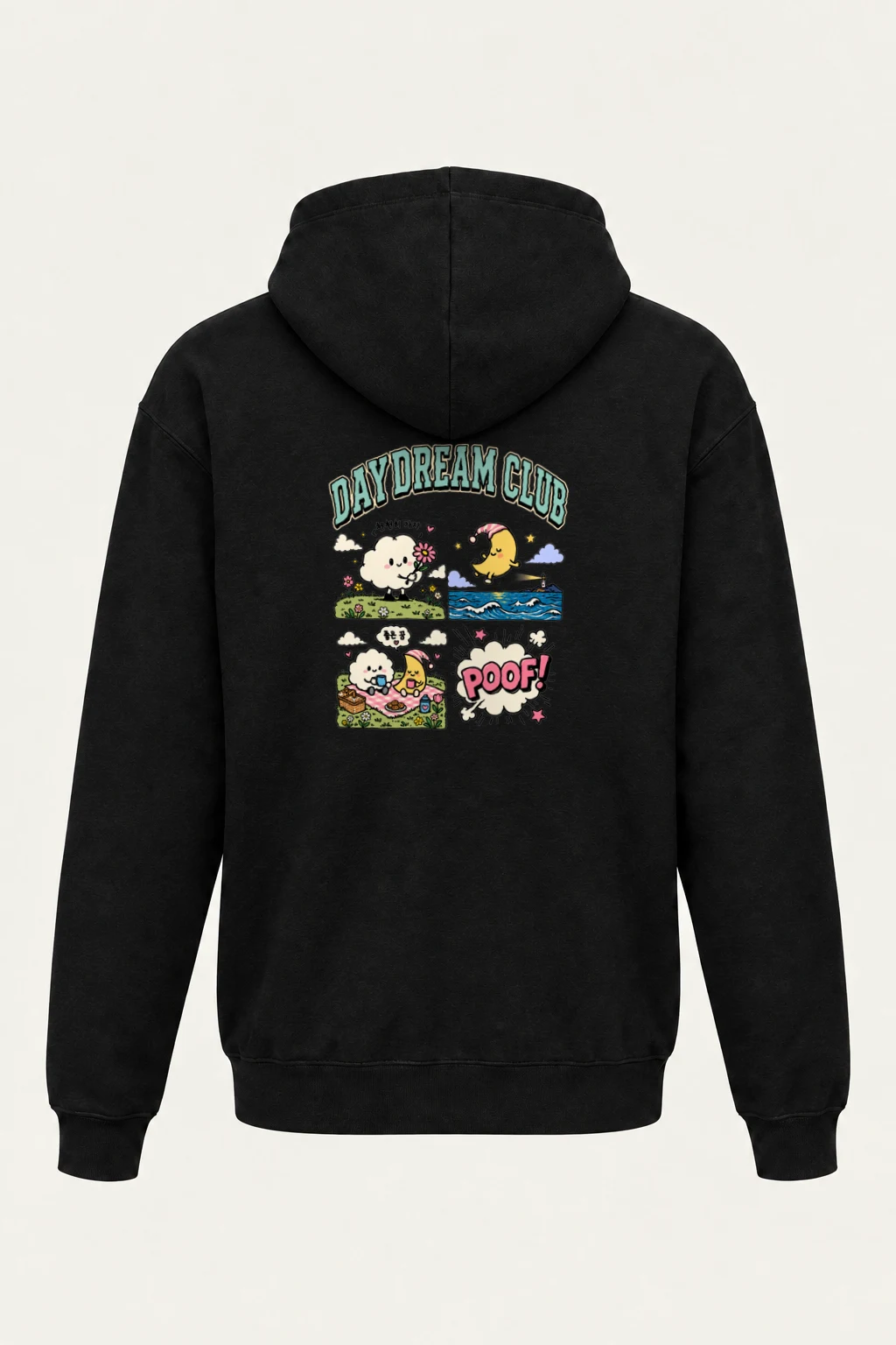 "Day Dream Club" Heavy Blend Unisex Pullover Hoodie | Gildan 18500