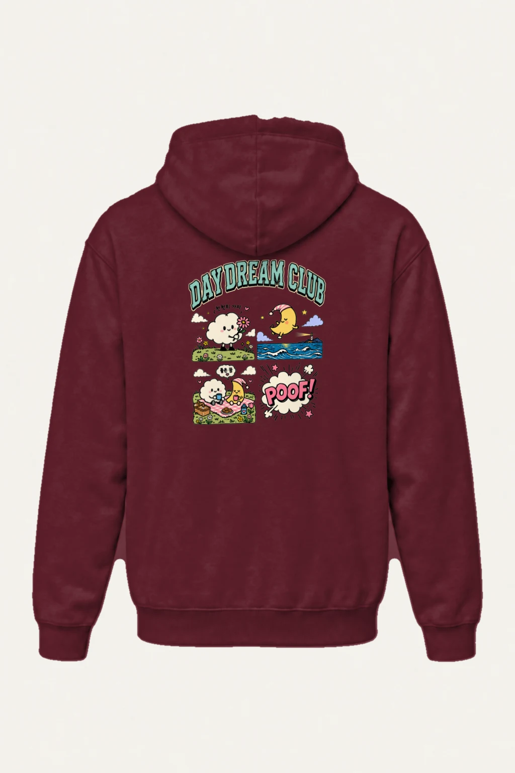 "Day Dream Club" Heavy Blend Unisex Pullover Hoodie | Gildan 18500