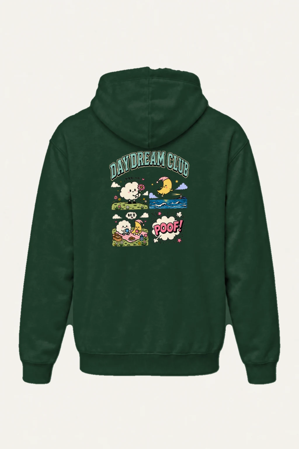 "Day Dream Club" Heavy Blend Unisex Pullover Hoodie | Gildan 18500