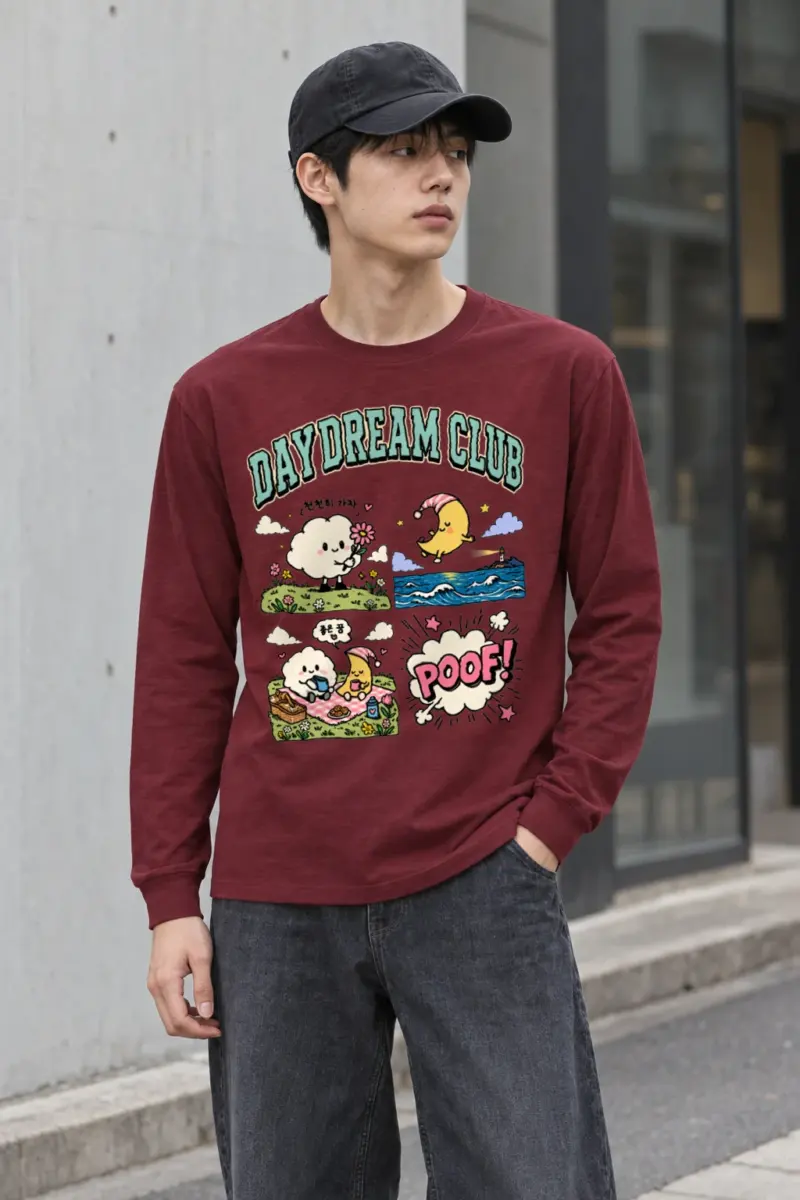 "Day Dream Club" Unisex Longsleeve T-shirt