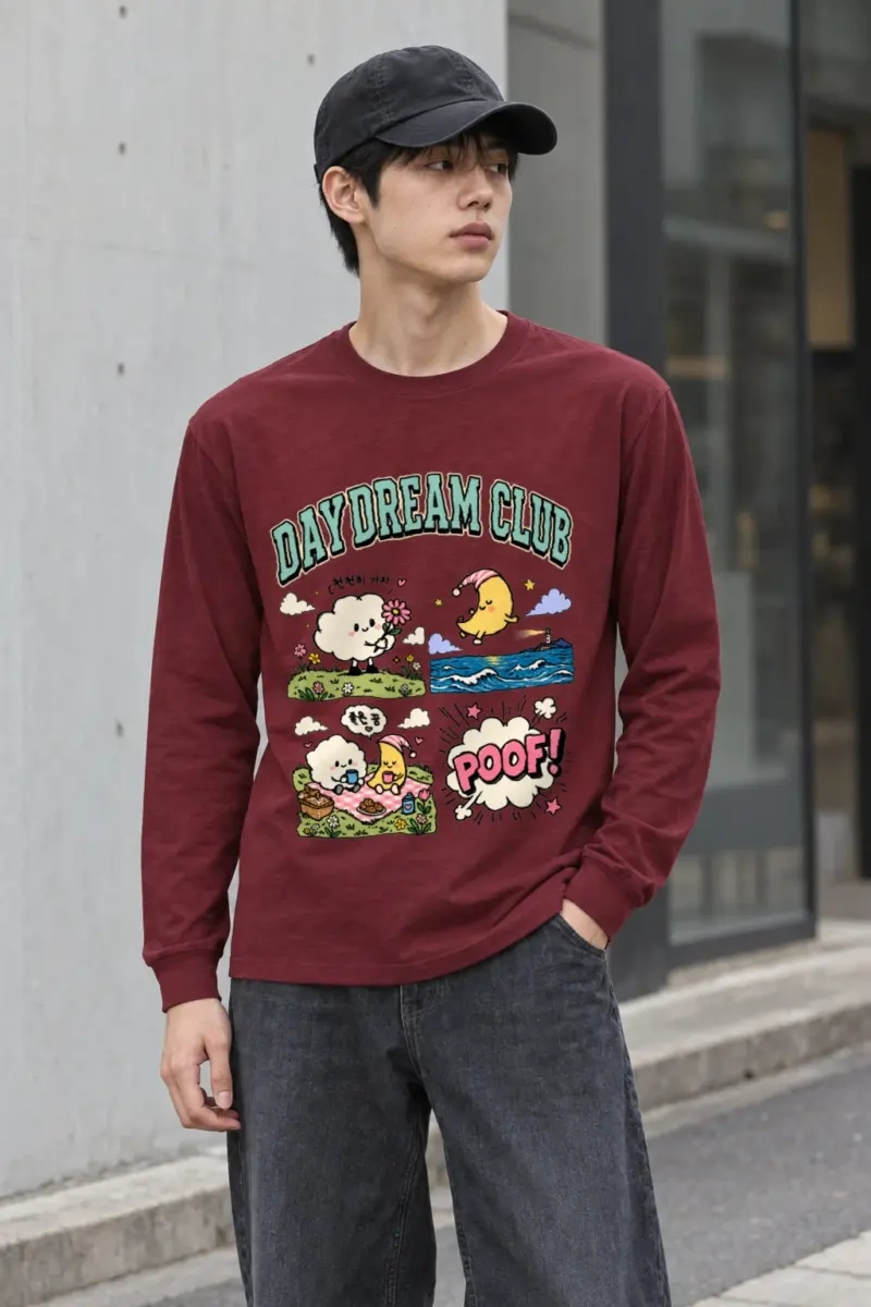 "Day Dream Club" Unisex Longsleeve T-shirt