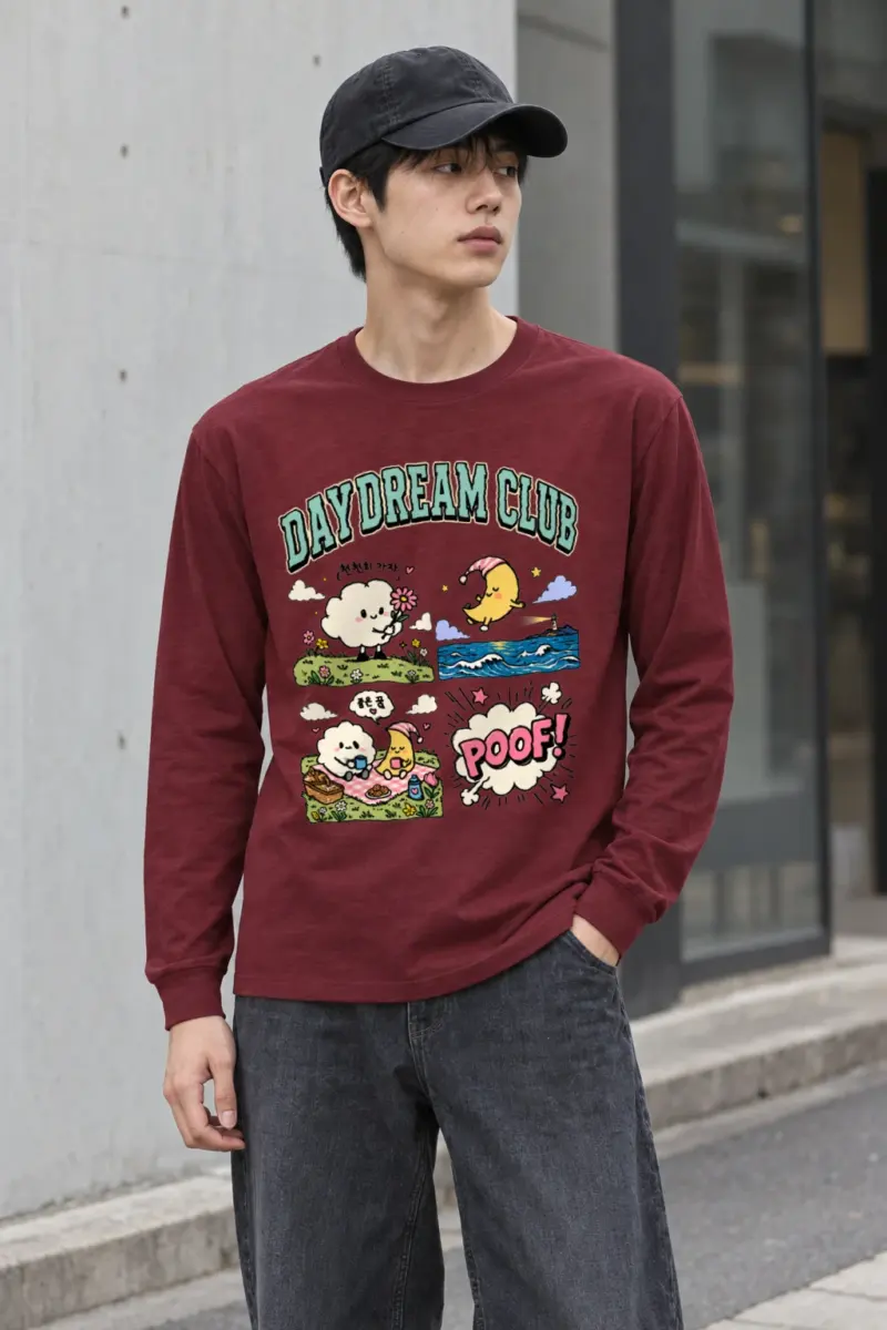 "Day Dream Club" Unisex Longsleeve T-shirt