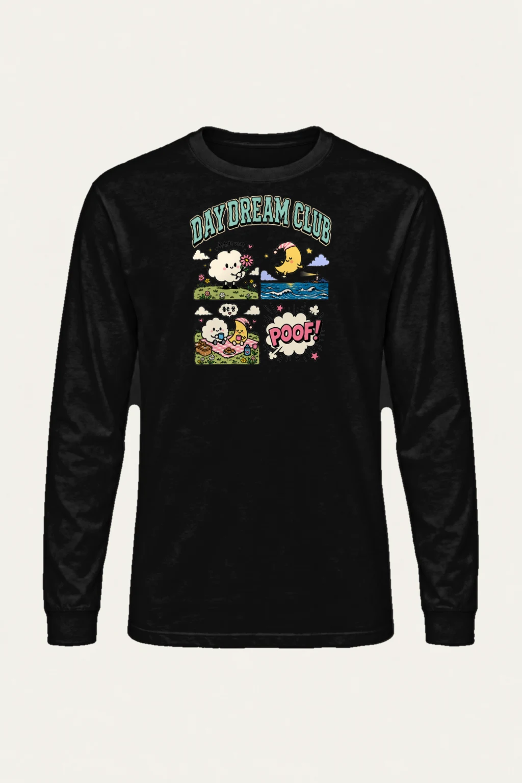 "Day Dream Club" Unisex Longsleeve T-shirt | Gildan 2400