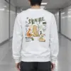 "Day Off Club" Heavy Blend Unisex Crewneck Sweatshirt