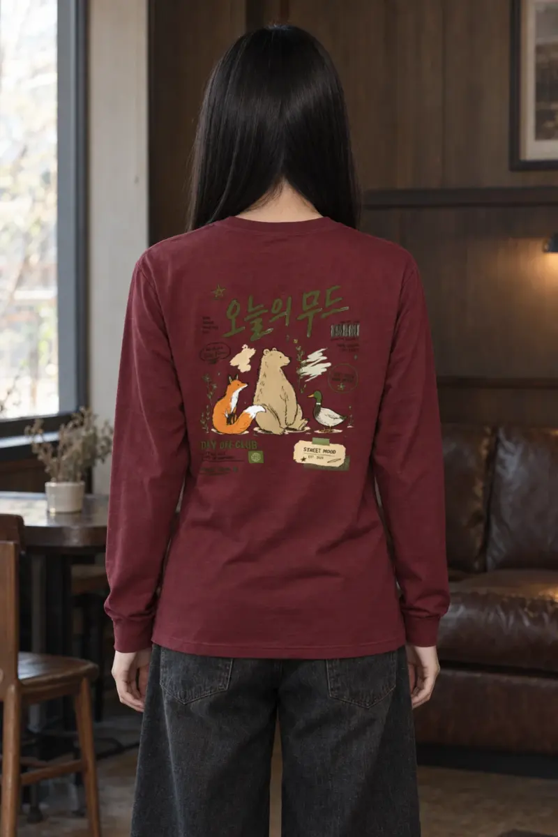 "Day Off Club" Unisex Longsleeve T-shirt