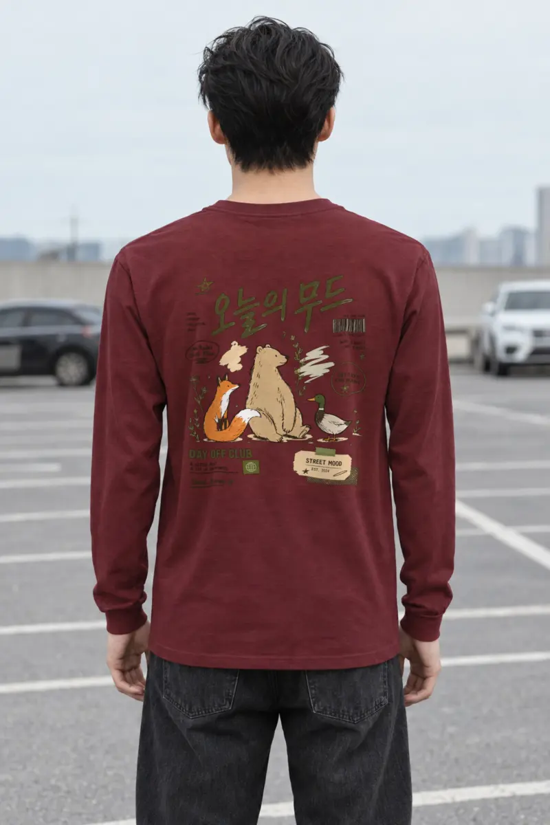 "Day Off Club" Unisex Longsleeve T-shirt