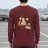 "Day Off Club" Unisex Longsleeve T-shirt