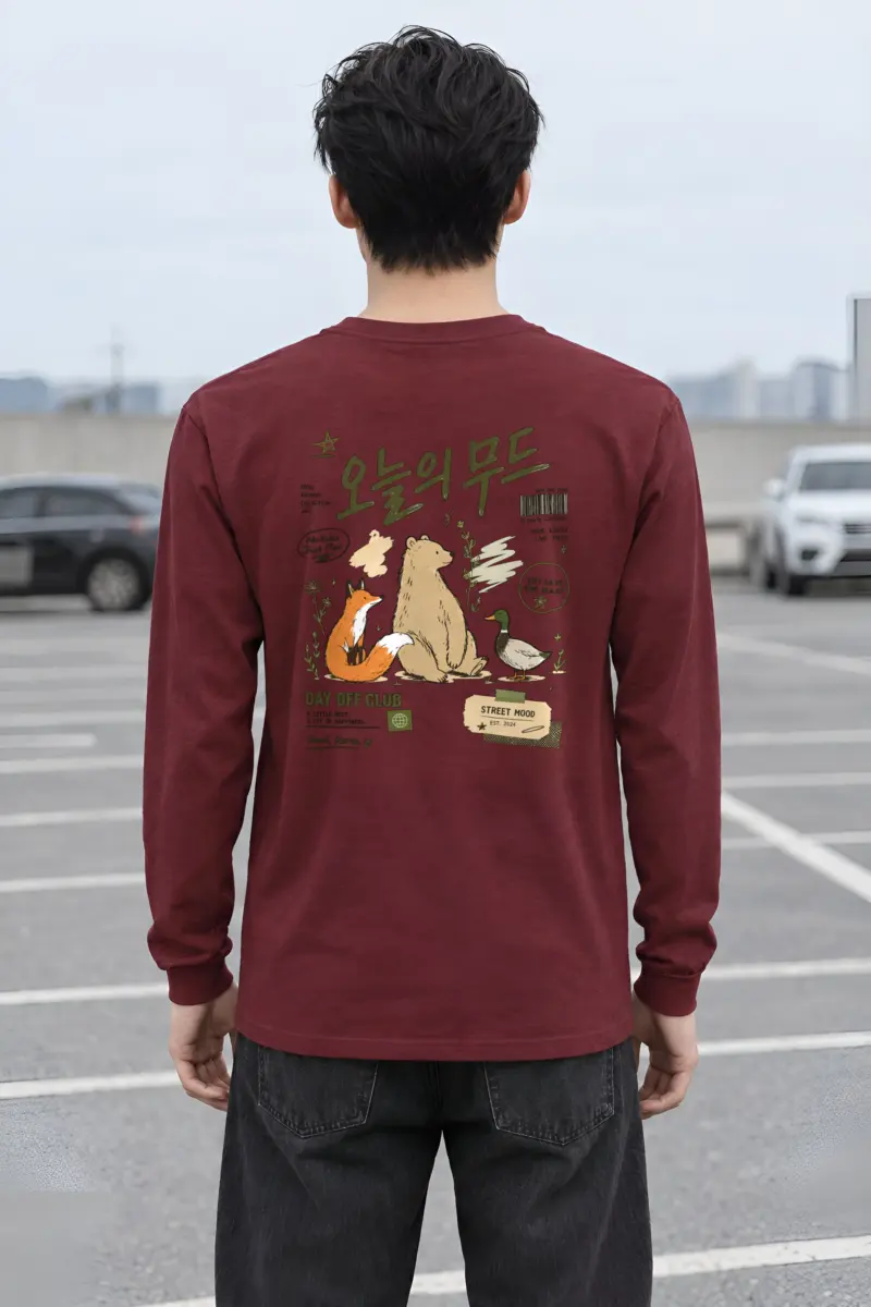 "Day Off Club" Unisex Longsleeve T-shirt