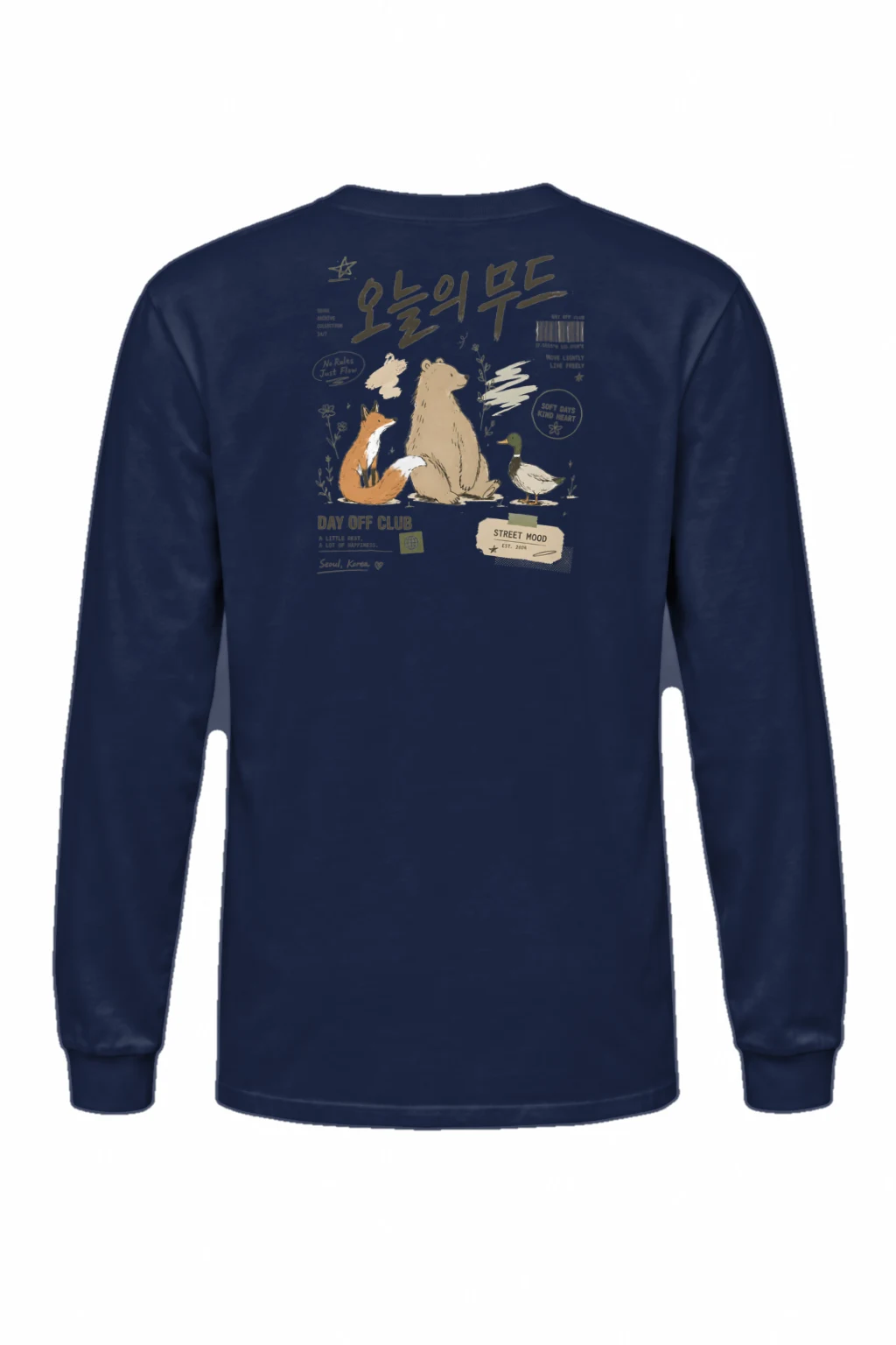 "Day Off Club" Unisex Longsleeve T-shirt | Gildan 2400