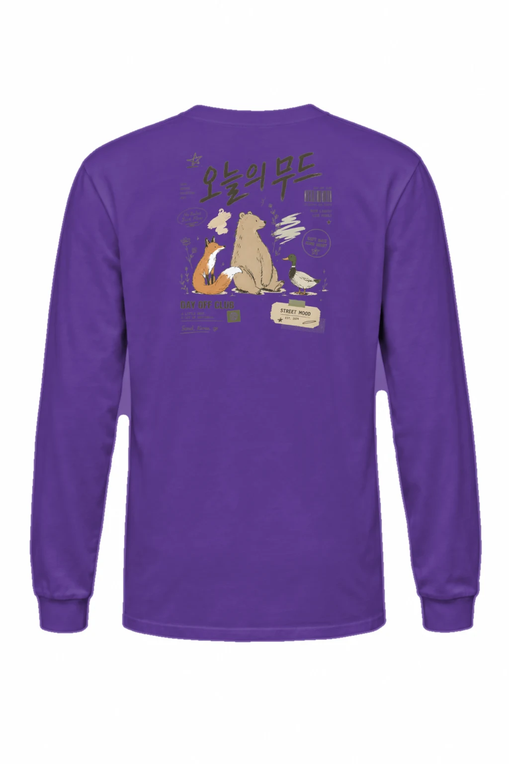 "Day Off Club" Unisex Longsleeve T-shirt | Gildan 2400