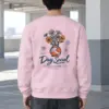 "Day Social Bouquet" Heavy Blend Unisex Crewneck Sweatshirt