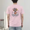 "Day Social Bouquet" Heavyweight Unisex Crewneck T-shirt