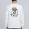 "Day Social Bouquet" Unisex Longsleeve T-shirt