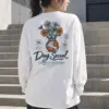 "Day Social Bouquet" Unisex Longsleeve T-shirt | Gildan 2400