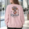 "Day Social Daisies" Heavy Blend Unisex Crewneck Sweatshirt | Gildan 18000