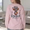 "Day Social Daisies" Unisex Longsleeve T-shirt | Gildan 2400