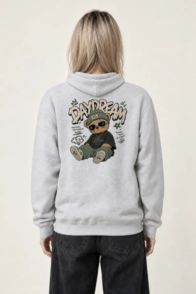"Daydream Bear" Heavy Blend Unisex Pullover Hoodie