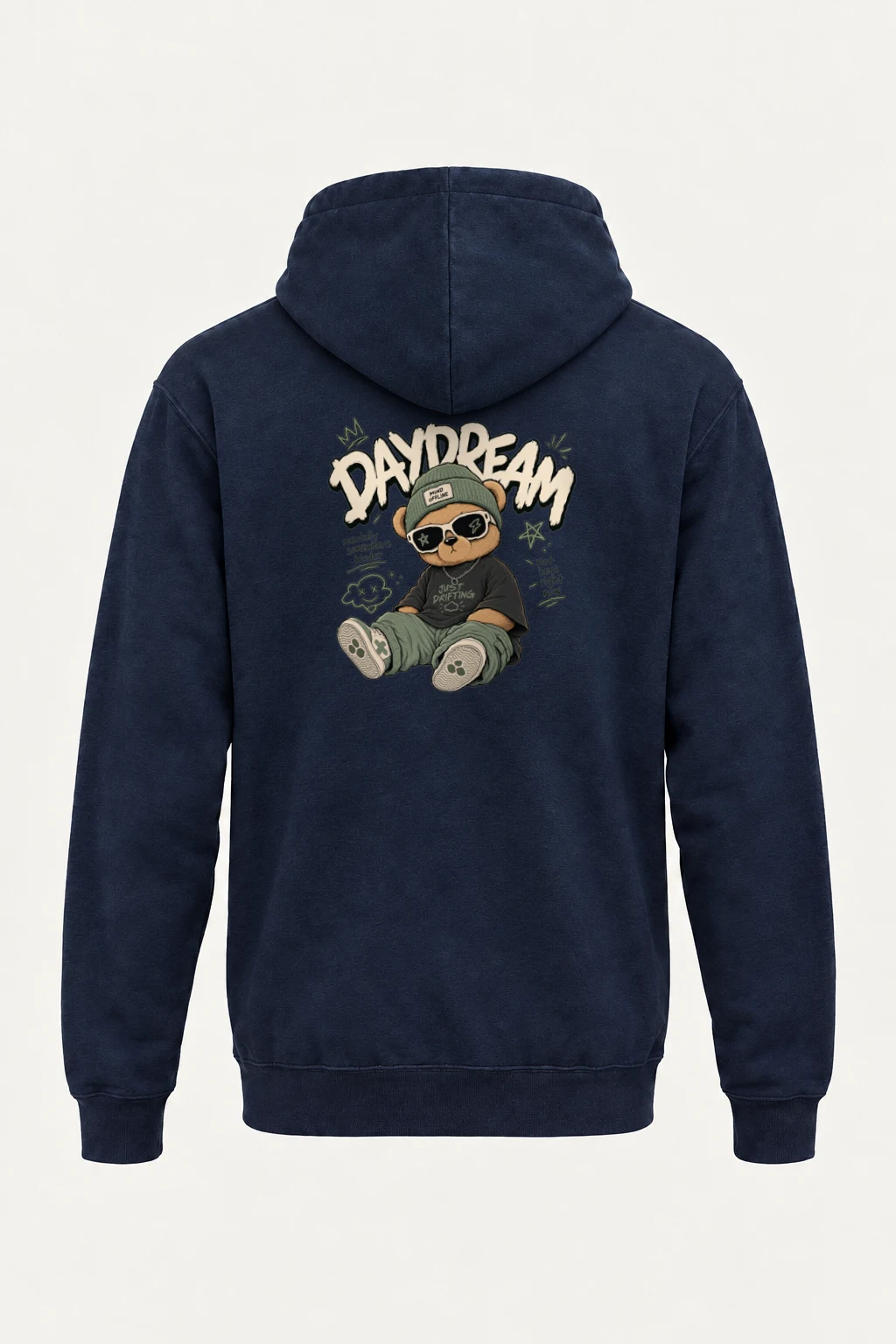 "Daydream Bear" Heavy Blend Unisex Pullover Hoodie | Gildan 18500