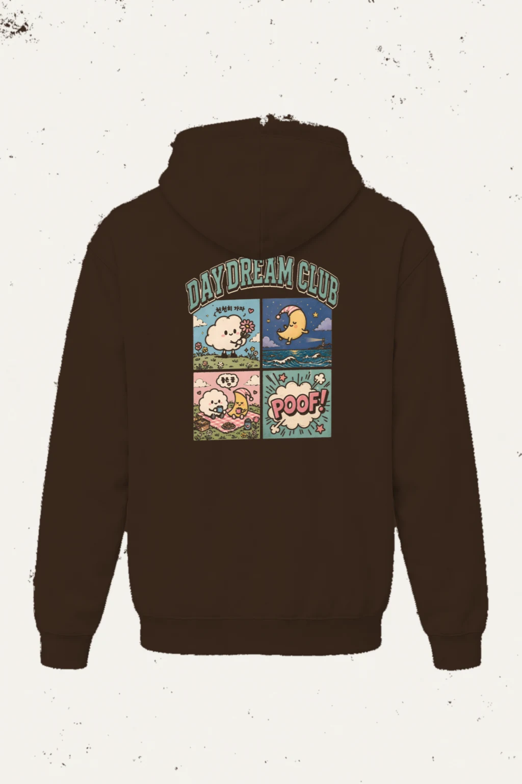 "Daydream Club" Heavy Blend Unisex Pullover Hoodie | Gildan 18500